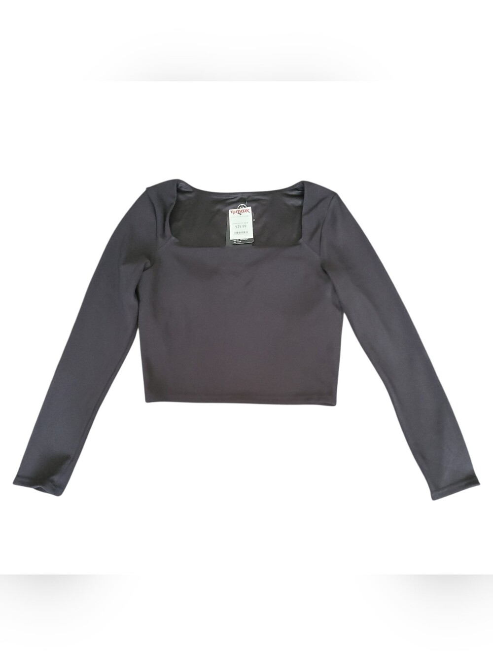 NWT | MOVE THEOLOGY | SQUARE NECK CROP TOP | SIZE LARGE - Picture 2 of 12